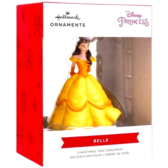 Hallmark Beauty and the Beast - Belle Ornament NWT - Picture 2 of 5